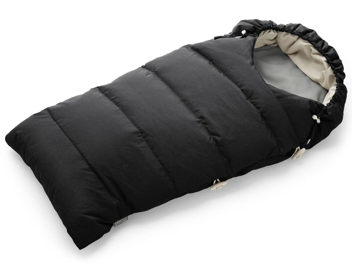 Stokke Down Sleeping Bag - Onyx Black - 221511