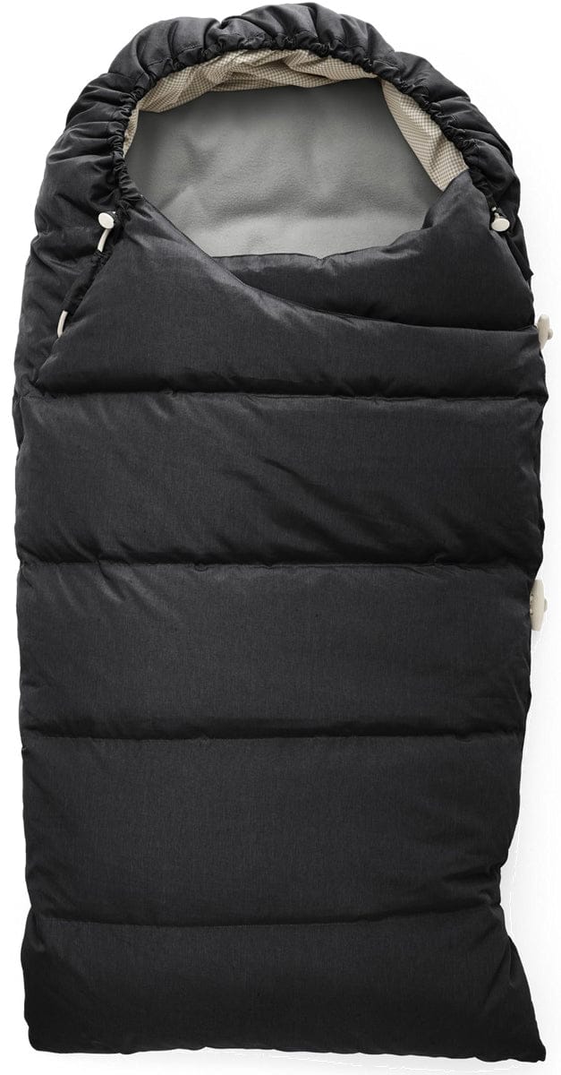 Stokke Down Sleeping Bag - Onyx Black - 221511