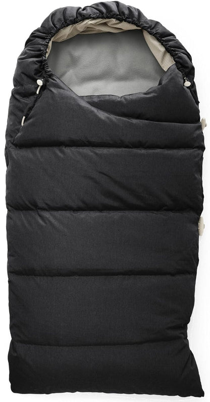 Stokke Down Sleeping Bag - Onyx Black - 221511