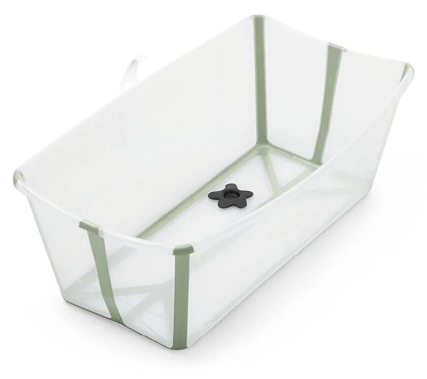 Stokke Flexi Bath Heat Sensitive - Transparent Green