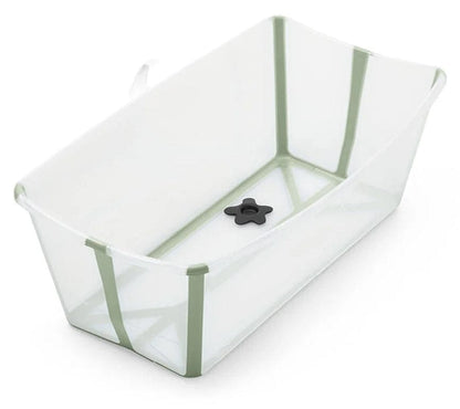 Stokke Flexi Bath Heat Sensitive - Transparent Green