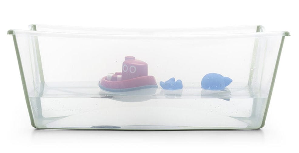 Stokke Flexi Bath Heat Sensitive - Transparent Green