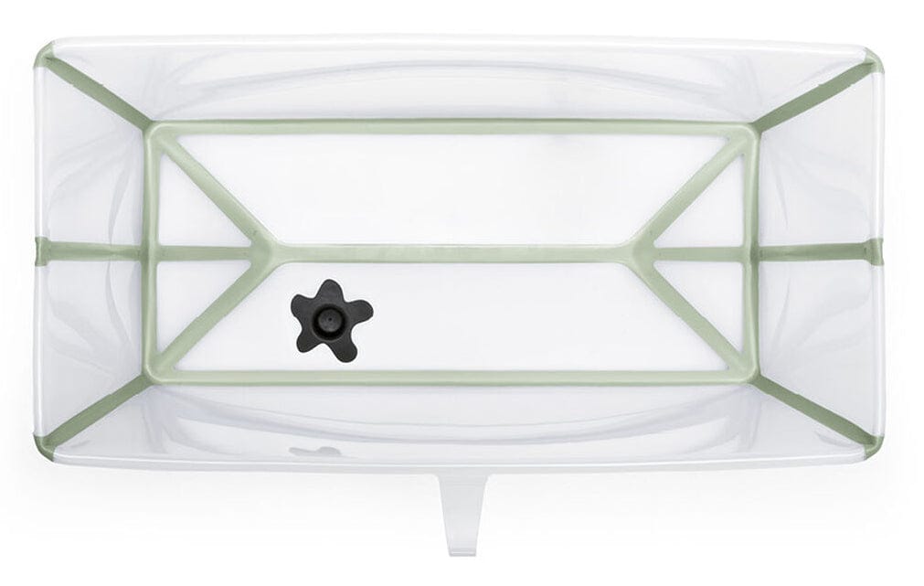 Stokke Flexi Bath Heat Sensitive - Transparent Green