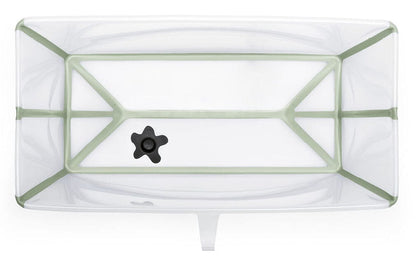 Stokke Flexi Bath Heat Sensitive - Transparent Green