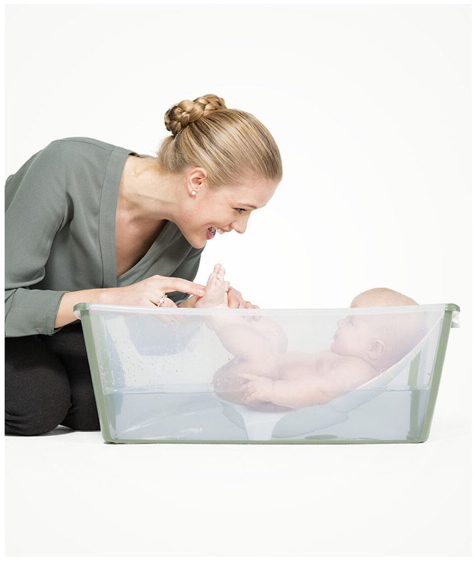 Stokke Flexi Bath Heat Sensitive - Transparent Green