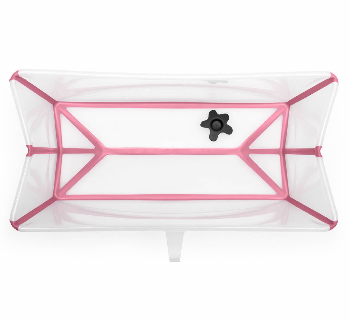 Stokke Flexi Bath Heat Sensitive - Transparent Pink