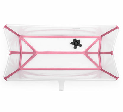 Stokke Flexi Bath Heat Sensitive - Transparent Pink