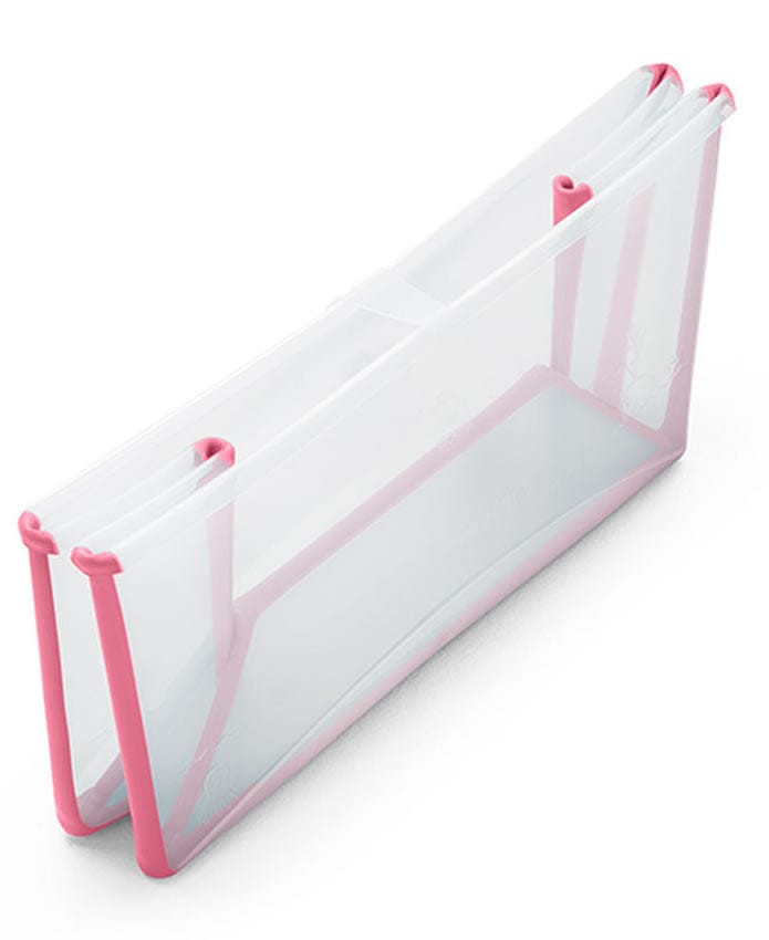 Stokke Flexi Bath Heat Sensitive - Transparent Pink