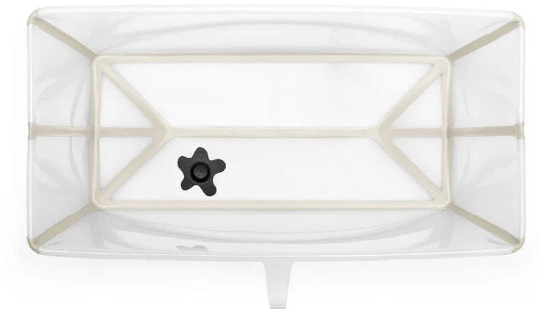 Stokke Flexi Bath Heat Sensitive Tub + Newborn Support - Sandy Beige - 531612
