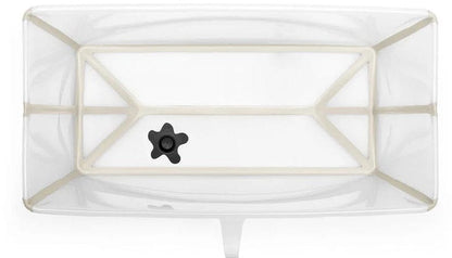 Stokke Flexi Bath Heat Sensitive Tub + Newborn Support - Sandy Beige - 531612