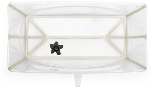 Stokke Flexi Bath Heat Sensitive Tub + Newborn Support - Sandy Beige - 531612