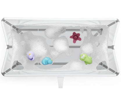 Stokke Flexi Bath Heat Sensitive Tub + Newborn Support - White - 531601