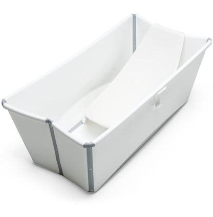 Stokke Flexi Bath Heat Sensitive Tub + Newborn Support - White - 531601