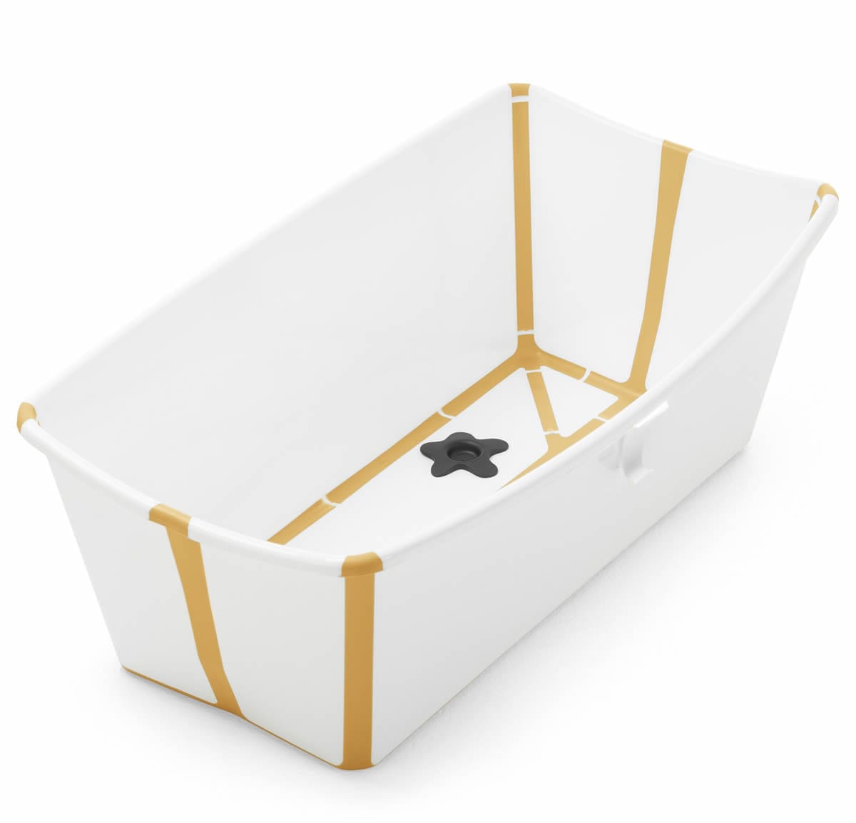 Stokke Flexi Bath Heat Sensitive - White/Yellow