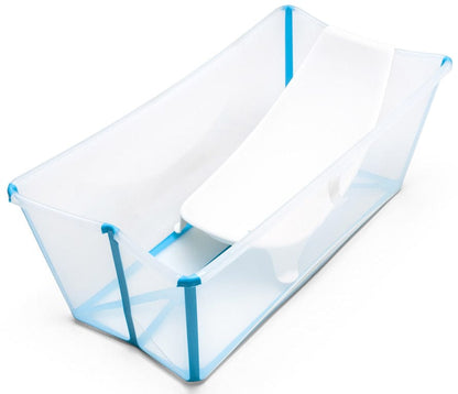 Stokke Flexi Bath & Newborn Support - Transparent