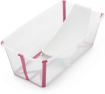 Stokke Flexi Bath & Newborn Support - Transparent Pink