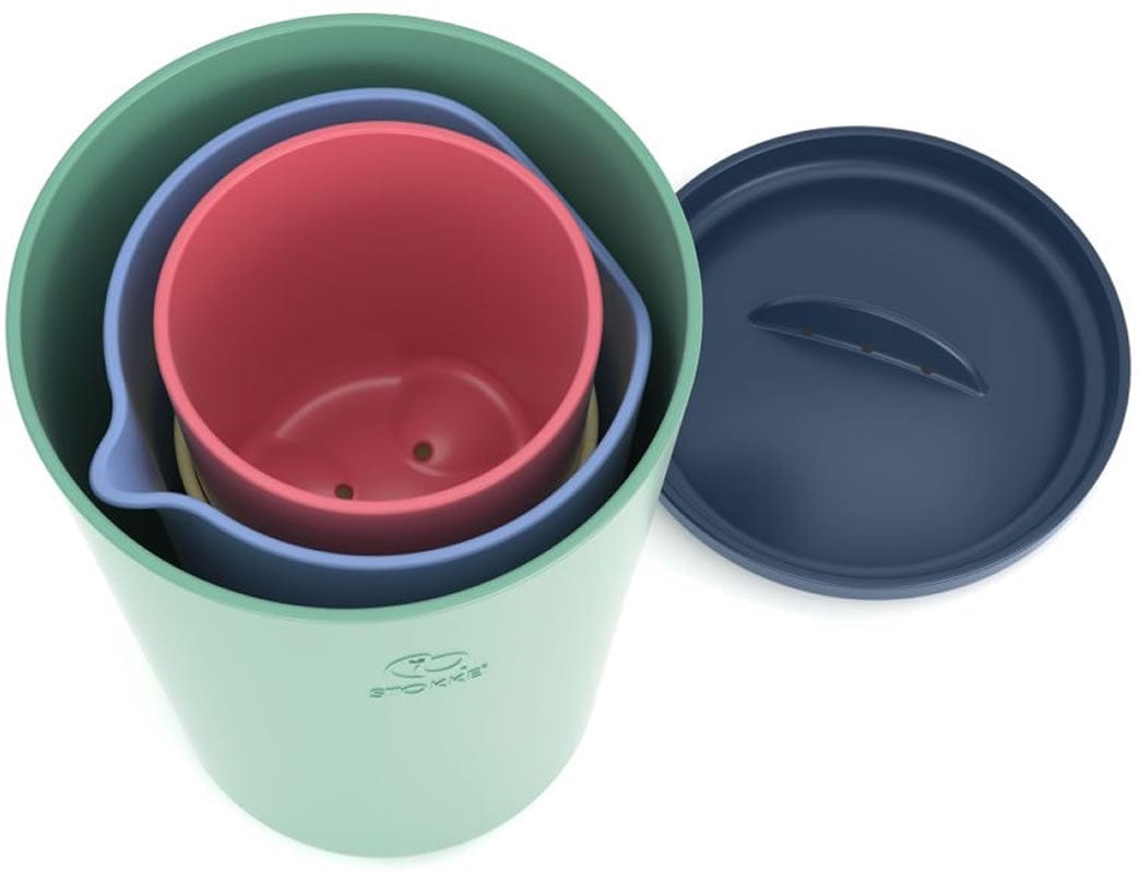 Stokke Flexi Bath Toy Cups - Multi
