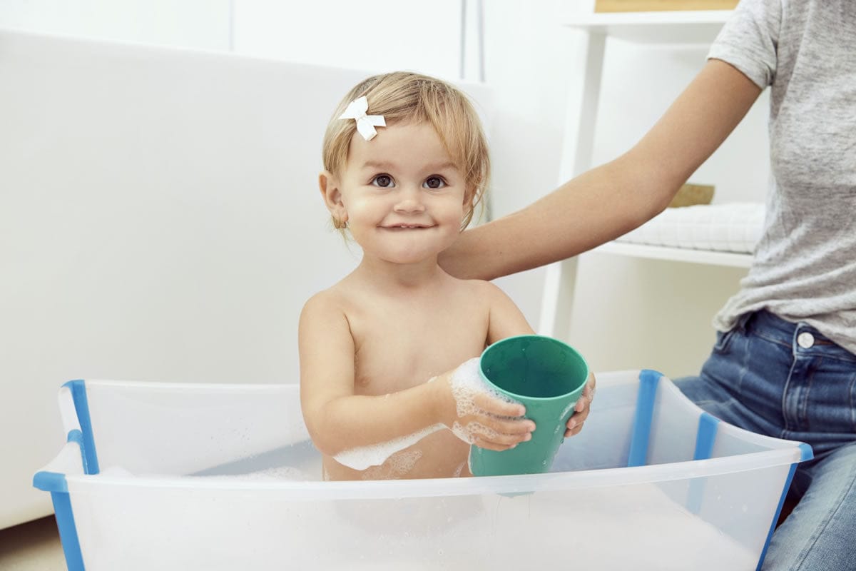 Stokke Flexi Bath Toy Cups - Multi