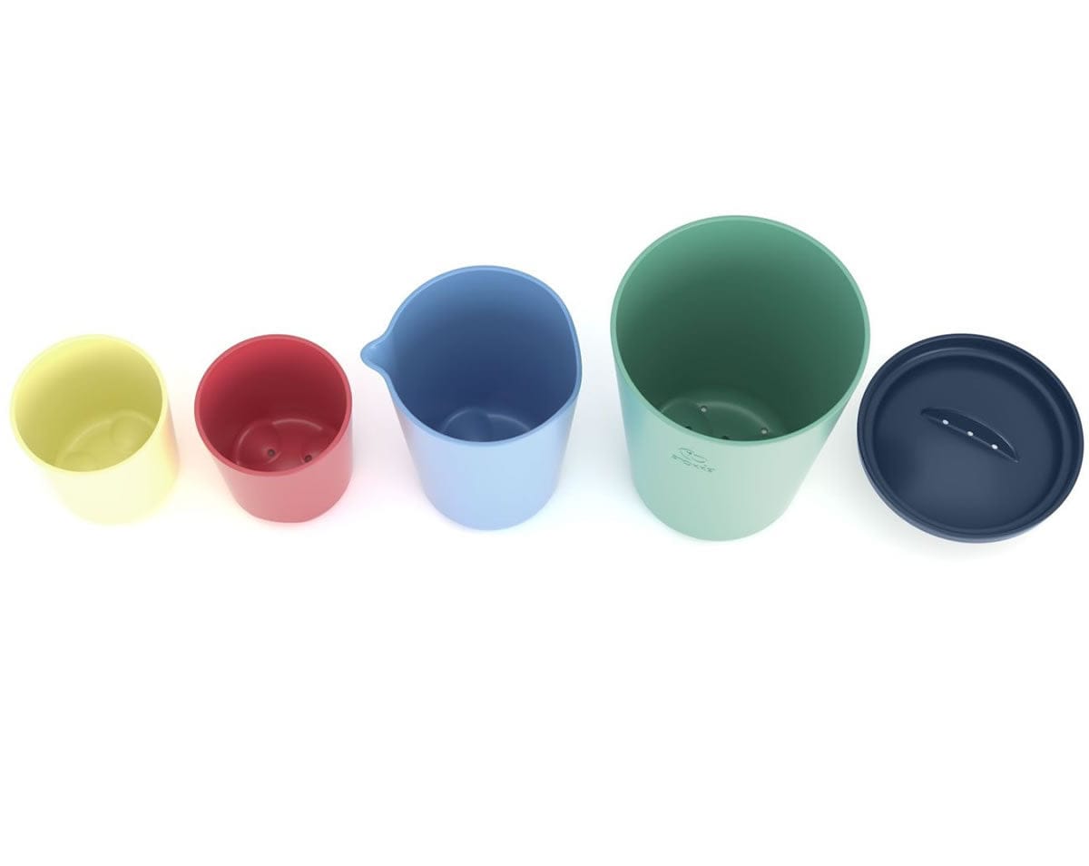 Stokke Flexi Bath Toy Cups - Multi