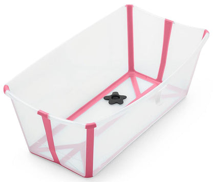 Stokke Flexi Bath - Transparent Pink