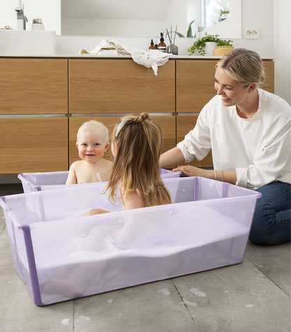 Stokke Flexi Bath X-Large Heat Sensitive - Lavender - 536114