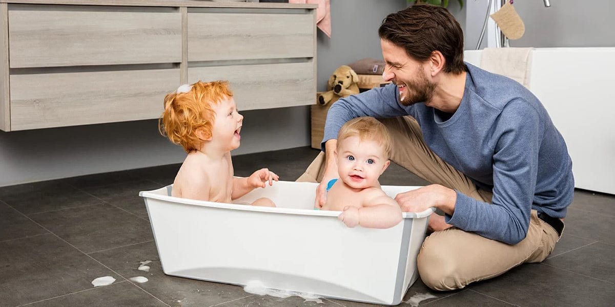 Stokke Flexi Bath X-Large Heat Sensitive - Ocean Blue - 536113