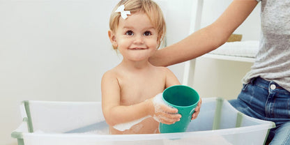 Stokke Flexi Bath X-Large Heat Sensitive - Transparent Green - 536104