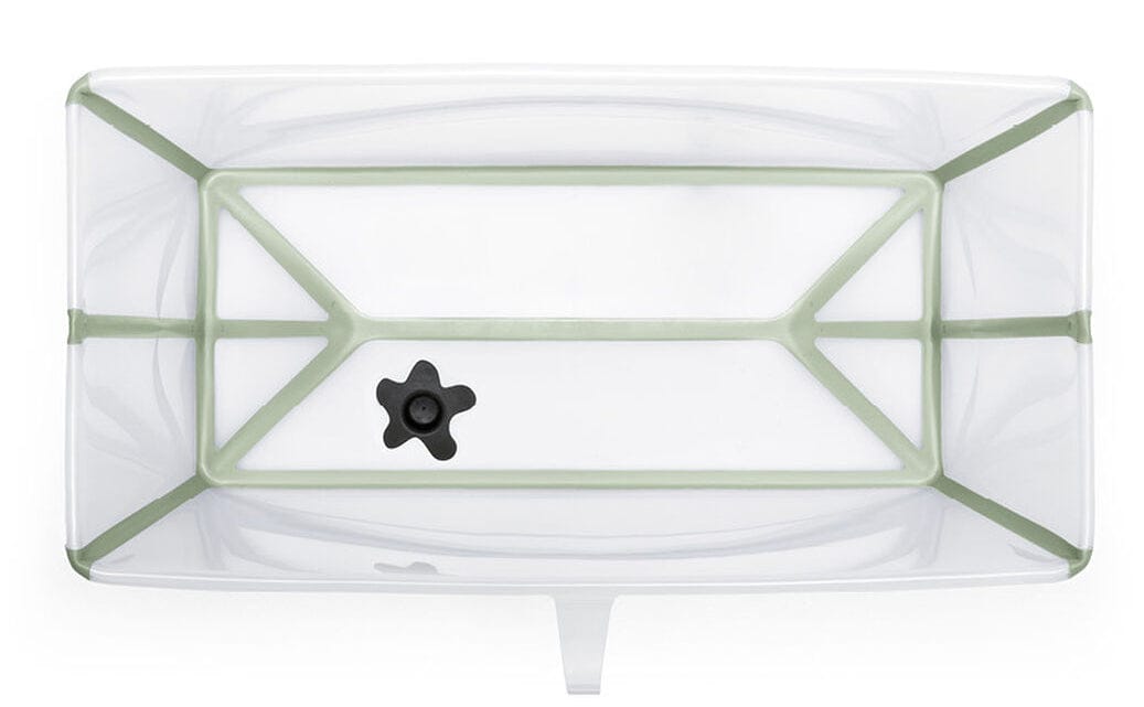 Stokke Flexi Bath X-Large Heat Sensitive - Transparent Green - 536104
