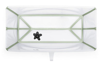 Stokke Flexi Bath X-Large Heat Sensitive - Transparent Green - 536104