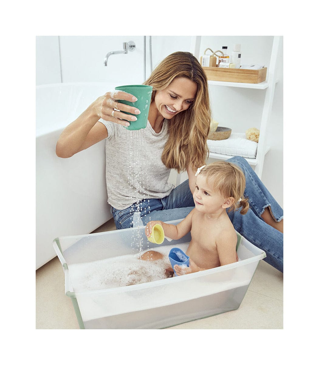Stokke Flexi Bath X-Large Heat Sensitive - Transparent Green - 536104