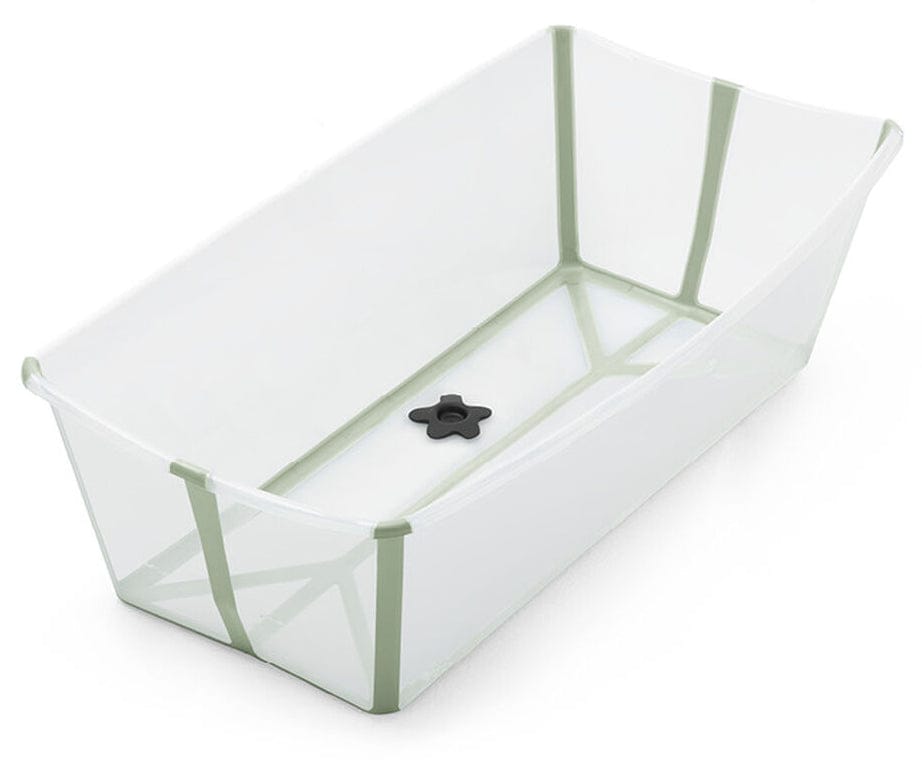 Stokke Flexi Bath X-Large Heat Sensitive - Transparent Green - 536104