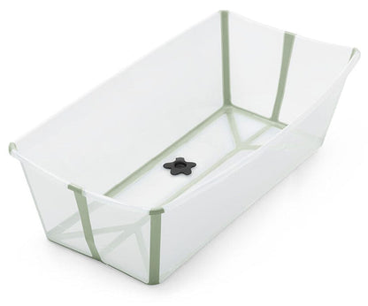 Stokke Flexi Bath X-Large Heat Sensitive - Transparent Green - 536104