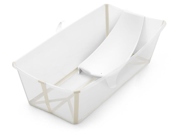 Stokke Flexi Bath X-Large Sandy Beige Bundle