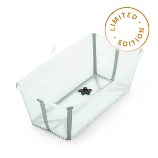 Stokke Flexi Bath X-Large Heat Sensitive Tub - Soft Mint (Limited Edition) - 536115
