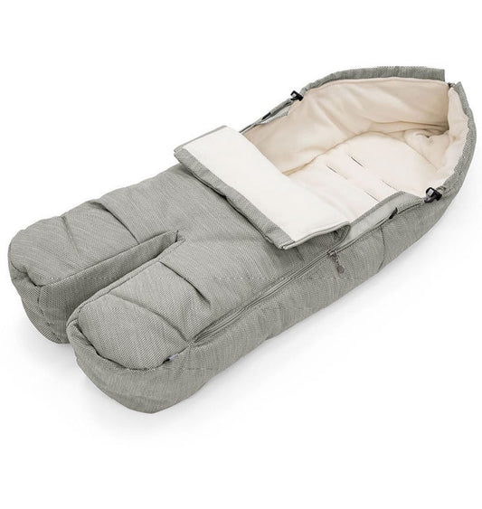 Stokke Footmuff - Brushed Grey - 177318