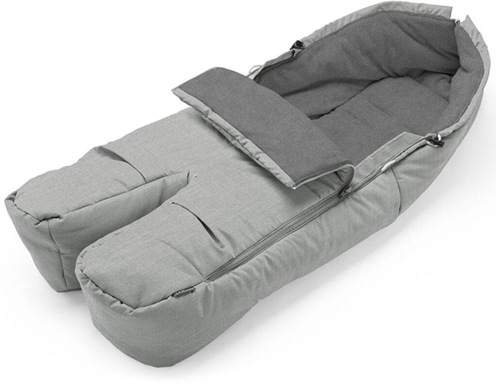 Stokke Footmuff - Grey Melange