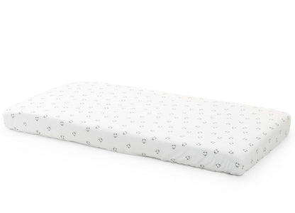 Stokke Home Crib Fitted Sheet Monochrome Bear