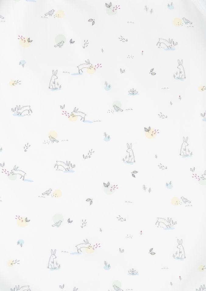 Stokke Home Bed Fitted Sheets - White/Soft Rabbit - 408803