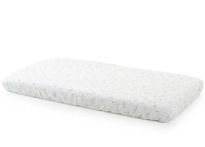 Stokke Home Bed Fitted Sheets - White/Soft Rabbit - 408803