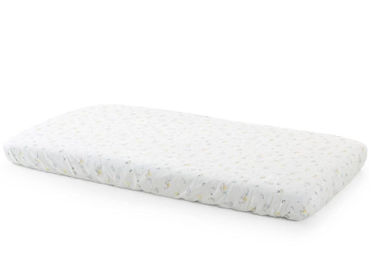 Stokke Home Bed Fitted Sheets - White/Soft Rabbit - 408803