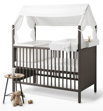 Stokke Home Crib - Hazy Grey - 440602