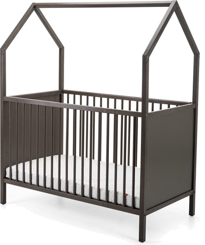 Stokke Home Crib - Hazy Grey - 440602