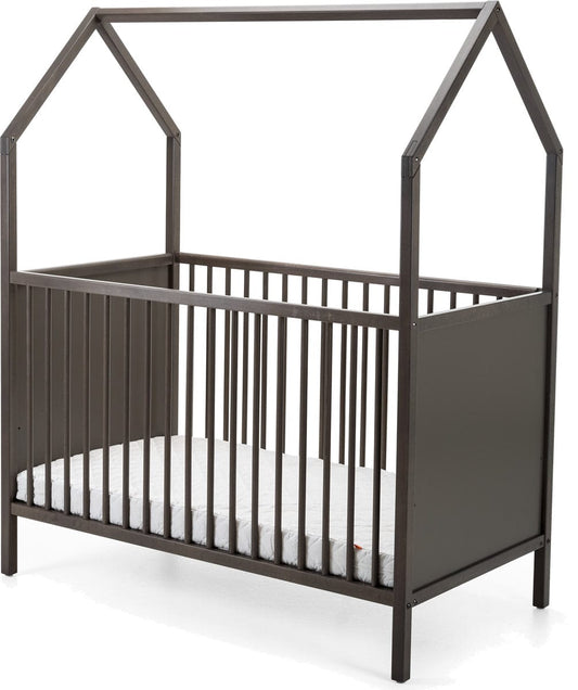 Stokke Home Crib - Hazy Grey - 440602