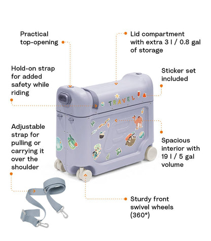 JetKids by Stokke BedBox Sea Green