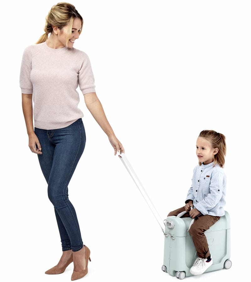 Stokke JetKids BedBox V3 + CloudSleeper Inflatable Kids Bed Bundle - Olive - 534507-584601