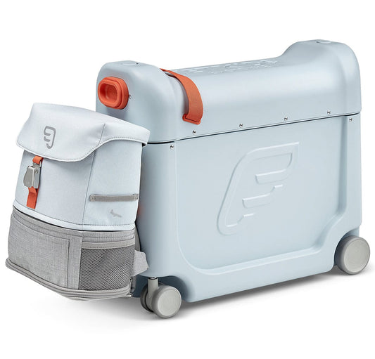 Stokke JetKids BedBox V3 Travel Bundle - Blue Sky - 570601