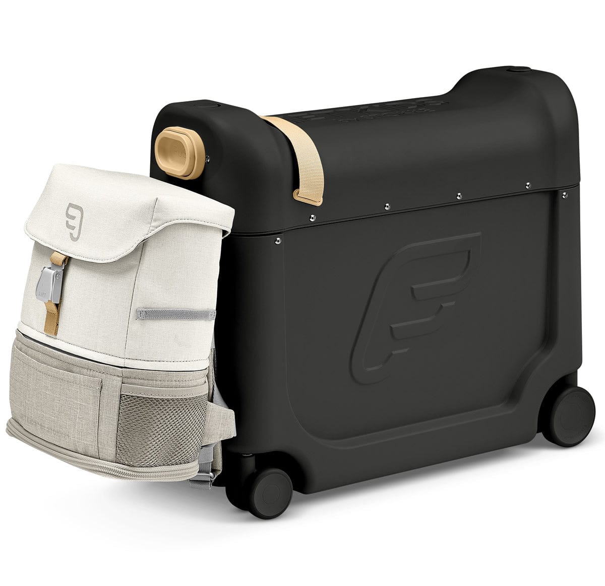 Stokke JetKids BedBox V3 Travel Bundle - Lunar Eclipse - 570604