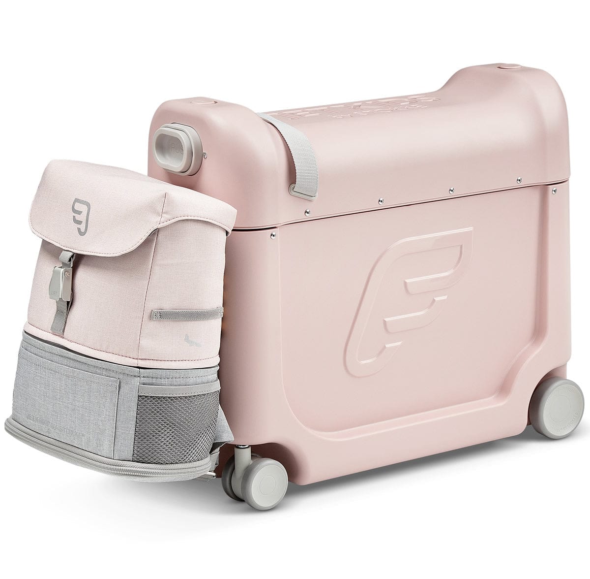 Stokke JetKids BedBox V3 Travel Bundle - Pink Lemonade - 570603