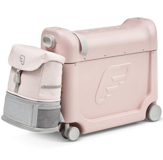 Stokke JetKids BedBox V3 Travel Bundle - Pink Lemonade - 570603