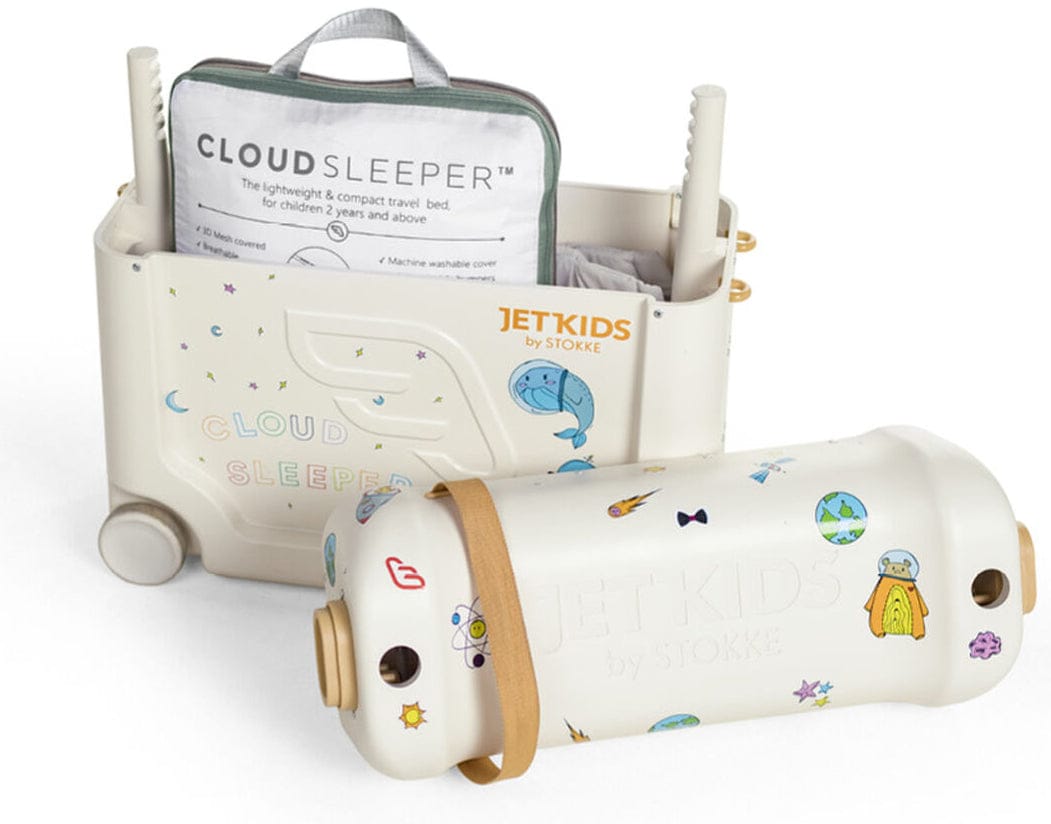 Stokke JetKids CloudSleeper Inflatable Kids Bed - White - 584601